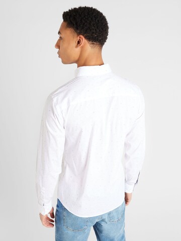 s.Oliver Slim fit Button Up Shirt in White