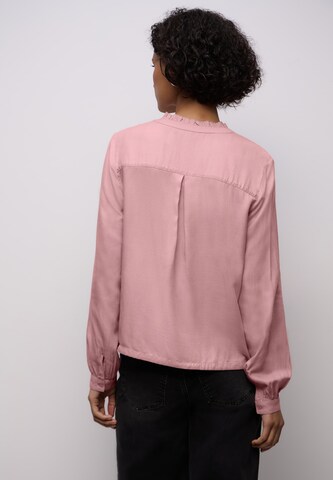 STREET ONE Bluse in Pink