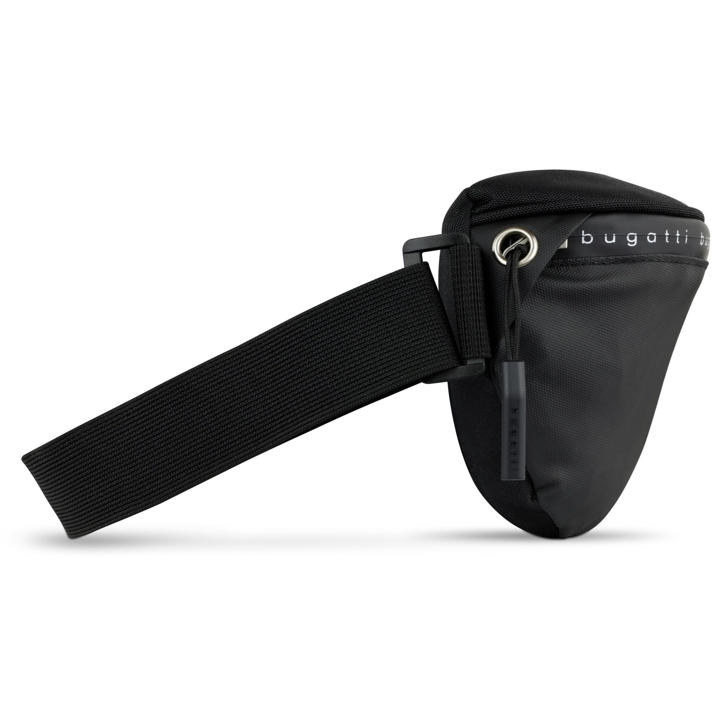 bugatti Gürteltasche in Schwarz