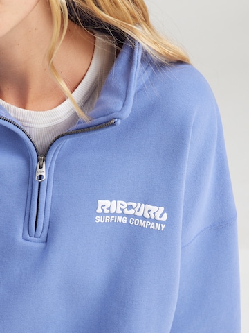 RIP CURL Sportief sweatshirt 'SURF PUFF' in Blauw