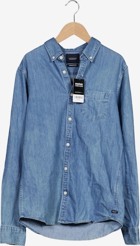 SCOTCH & SODA Hemd S in Blau: Vorderseite