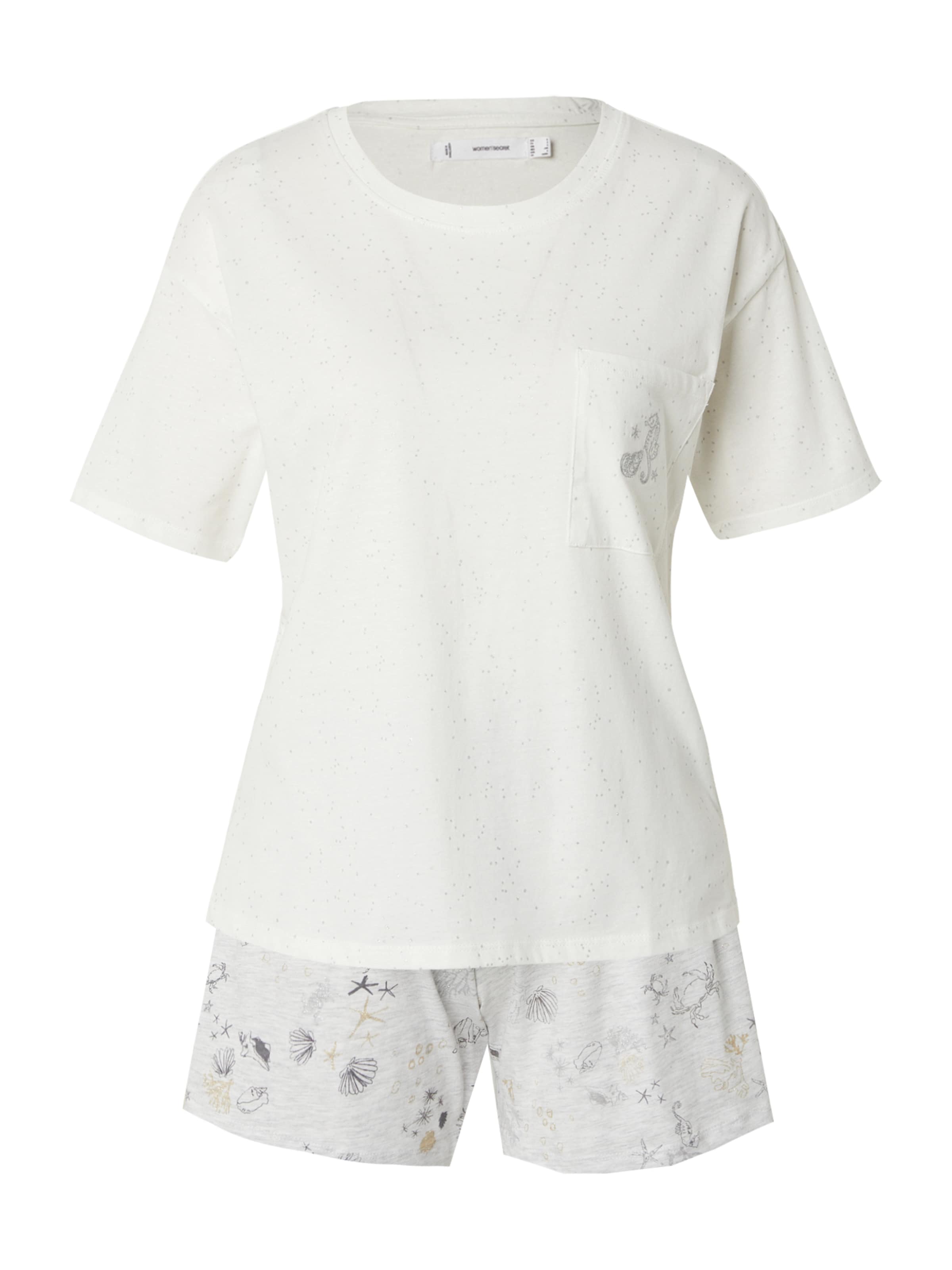 Women' Secret Rövidek 'MAR' - fehér: elől