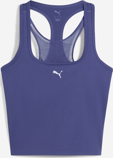 PUMA Sporta topiņš 'Cloudspun', krāsa - safīra / balts, Preces skats