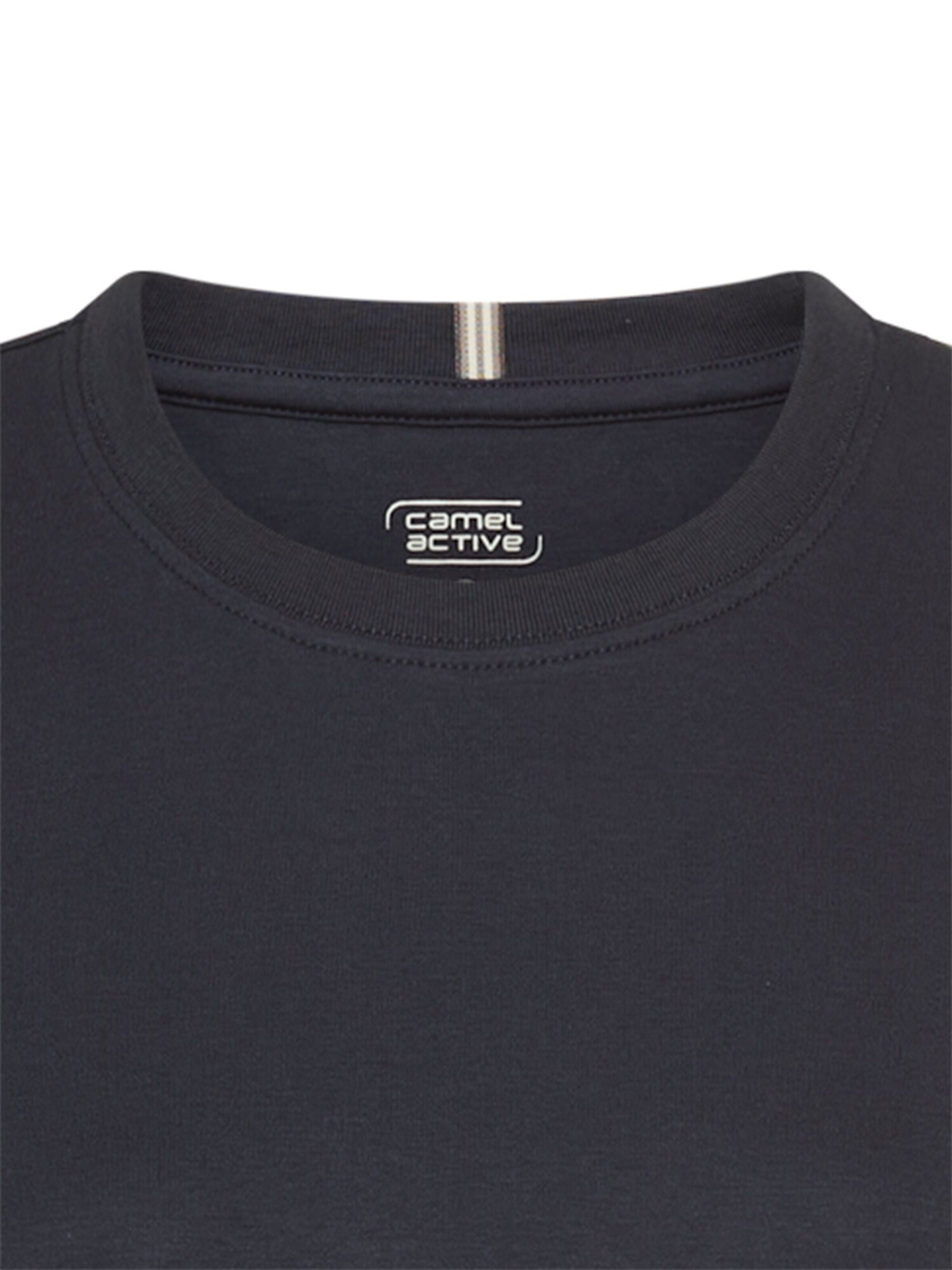 CAMEL ACTIVE Shirt in Black