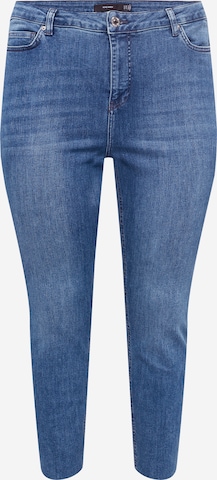 Vero Moda Curve Slim fit Jeans 'MANYAANNE' in Blue: front