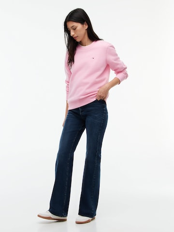 Sweat-shirt Tommy Jeans en rose