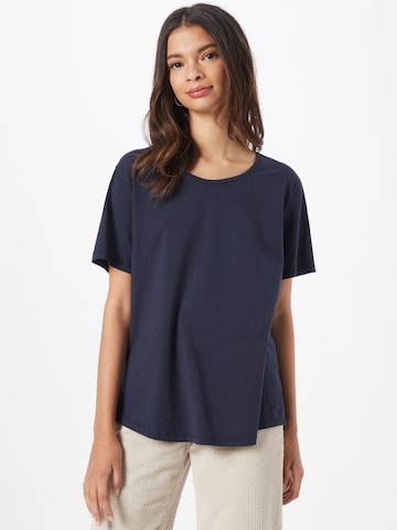 ARMEDANGELS T-shirt 'Mina' i blå: framsida