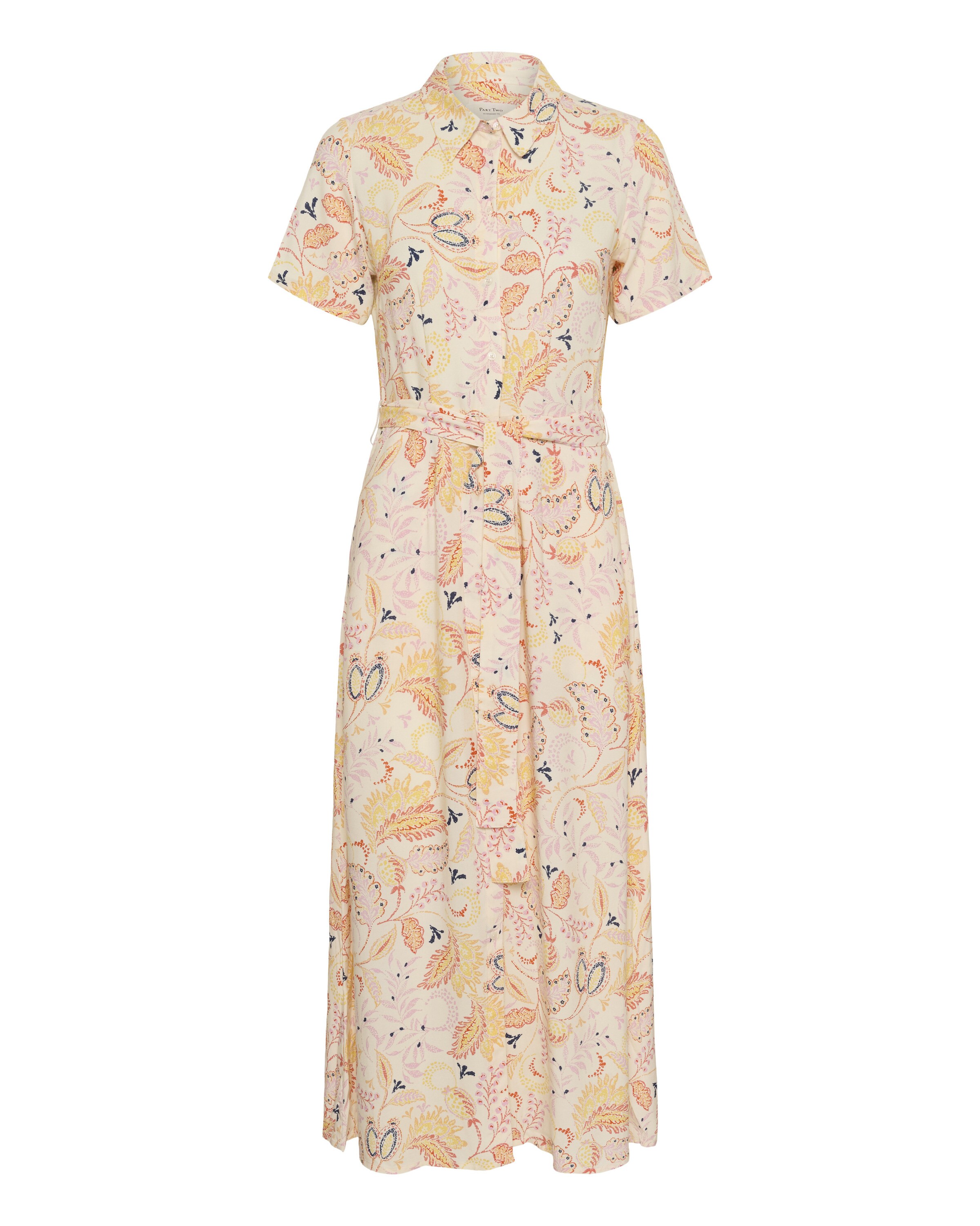 Part Two Shirtkleid 'RoselilPW' in Beige: Vorderseite