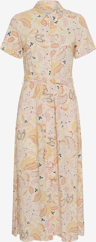 Robe 'RoselilPW' Part Two en beige : devant