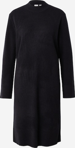 Robes en maille 'YASEMILIE' YAS en noir : devant