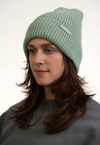 Expatrié Beanie 'Luna' in Green