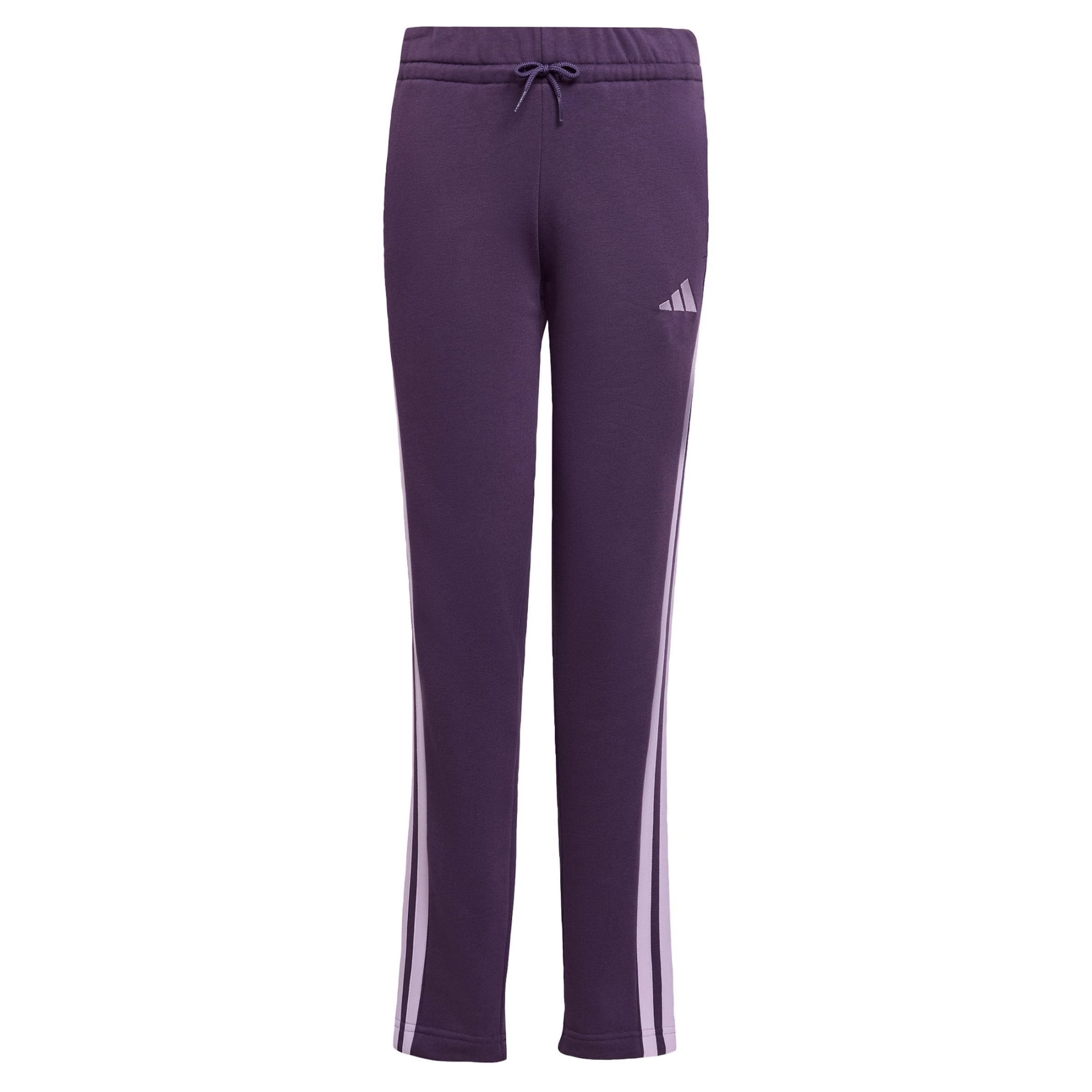 ADIDAS SPORTSWEAR Slim fit Sports trousers 'Essentials' in Purple: front