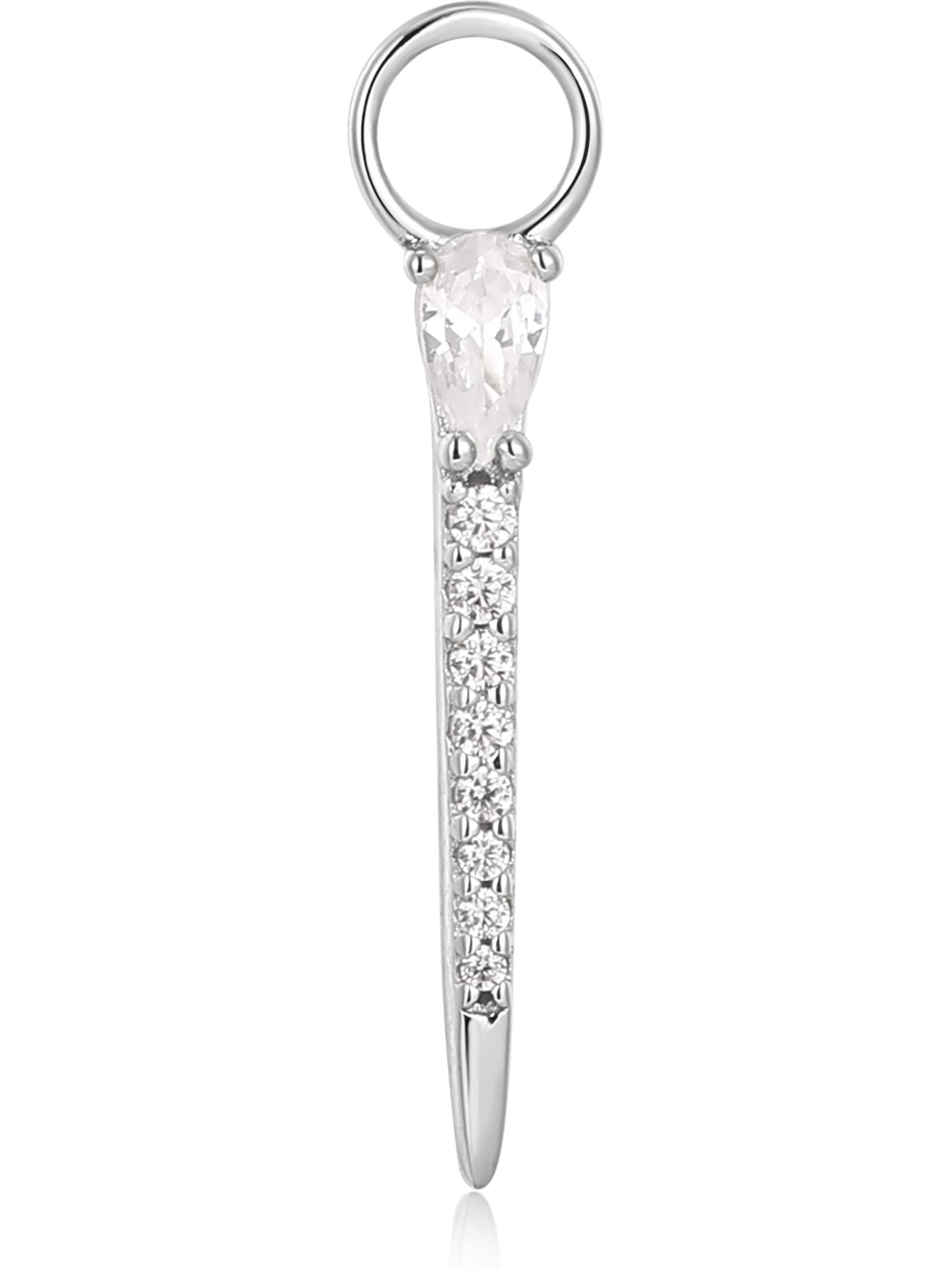 ANIA HAIE Pendant in Silver: front