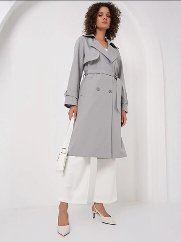 Bigdart - Sobretudo meia-estação em cinzento