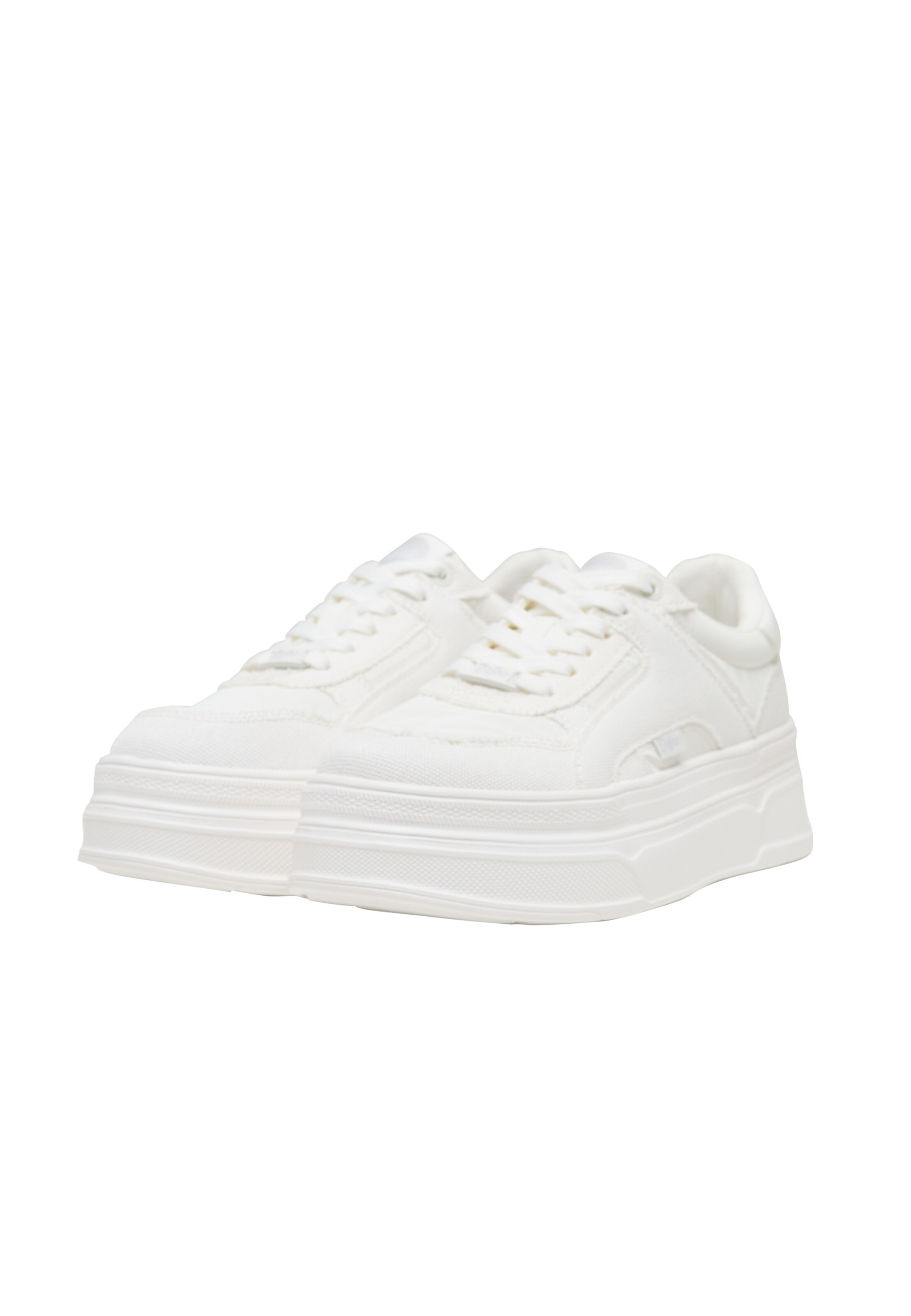 BUFFALO Σνίκερ χαμηλό σε λευκό