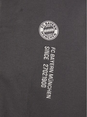 FCBM - Sudadera con cremallera 'Colin' en gris