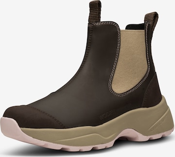 WODEN Chelsea Boots ' Siri ' in Braun: Vorderseite