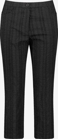 SAMOON Regular Pants 'Betty' in Black: front