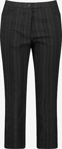 SAMOON Regular Pants 'Betty' in Black: front