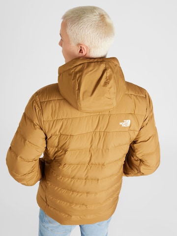 THE NORTH FACE - Casaco outdoor 'Aconcagua 3' em castanho