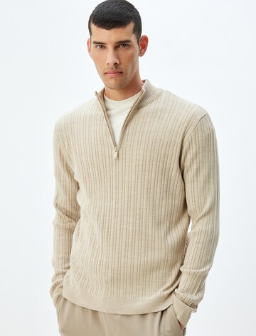 Koton Pullover in Beige: Vorderseite