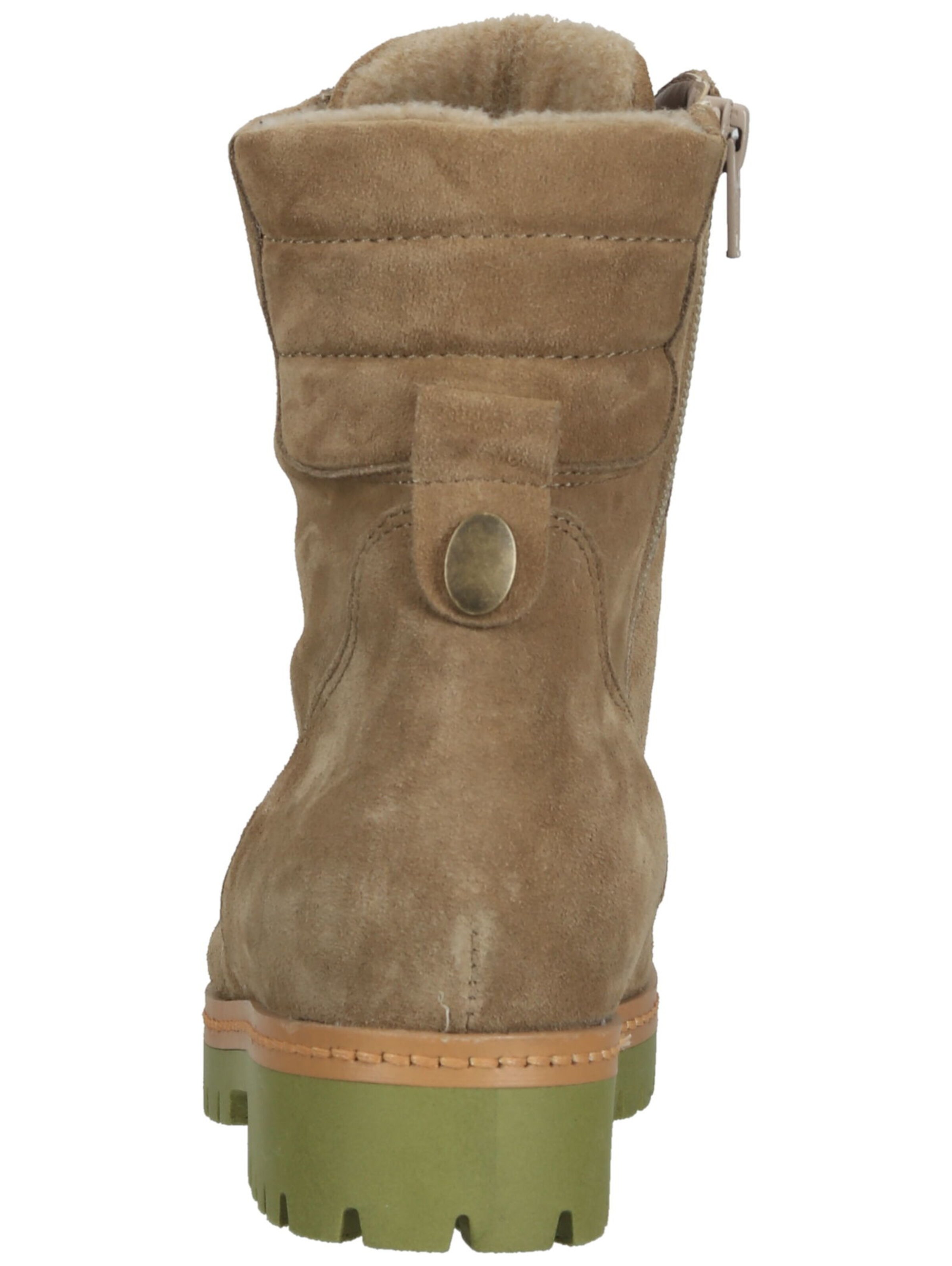 Stivaletto stringato di WALDLÄUFER in beige