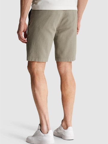 CAST IRON - regular Pantalón 'Regular fit chino shorts' en verde