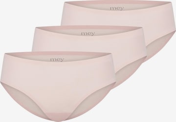 Mey Slip 'Simply Better Invisibles' in Beige: voorkant