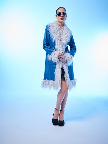 SHYX Between-Seasons Coat 'Nina' in Blue