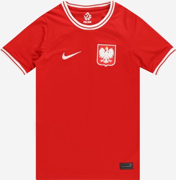 NIKE Functioneel shirt in Rood: voorkant