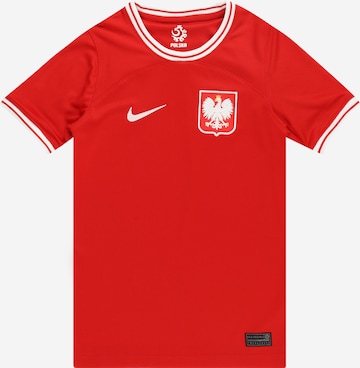 NIKE Funkční tričko – červená: přední strana