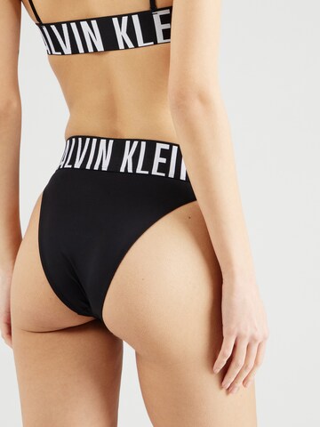 Calvin Klein Underwear Slip i sort