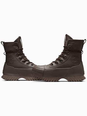 CONVERSE - Zapatillas deportivas altas 'Converse Chuck Taylor All Star Lugged 2.0 XHi Waterproof Leather Platform' en marrón