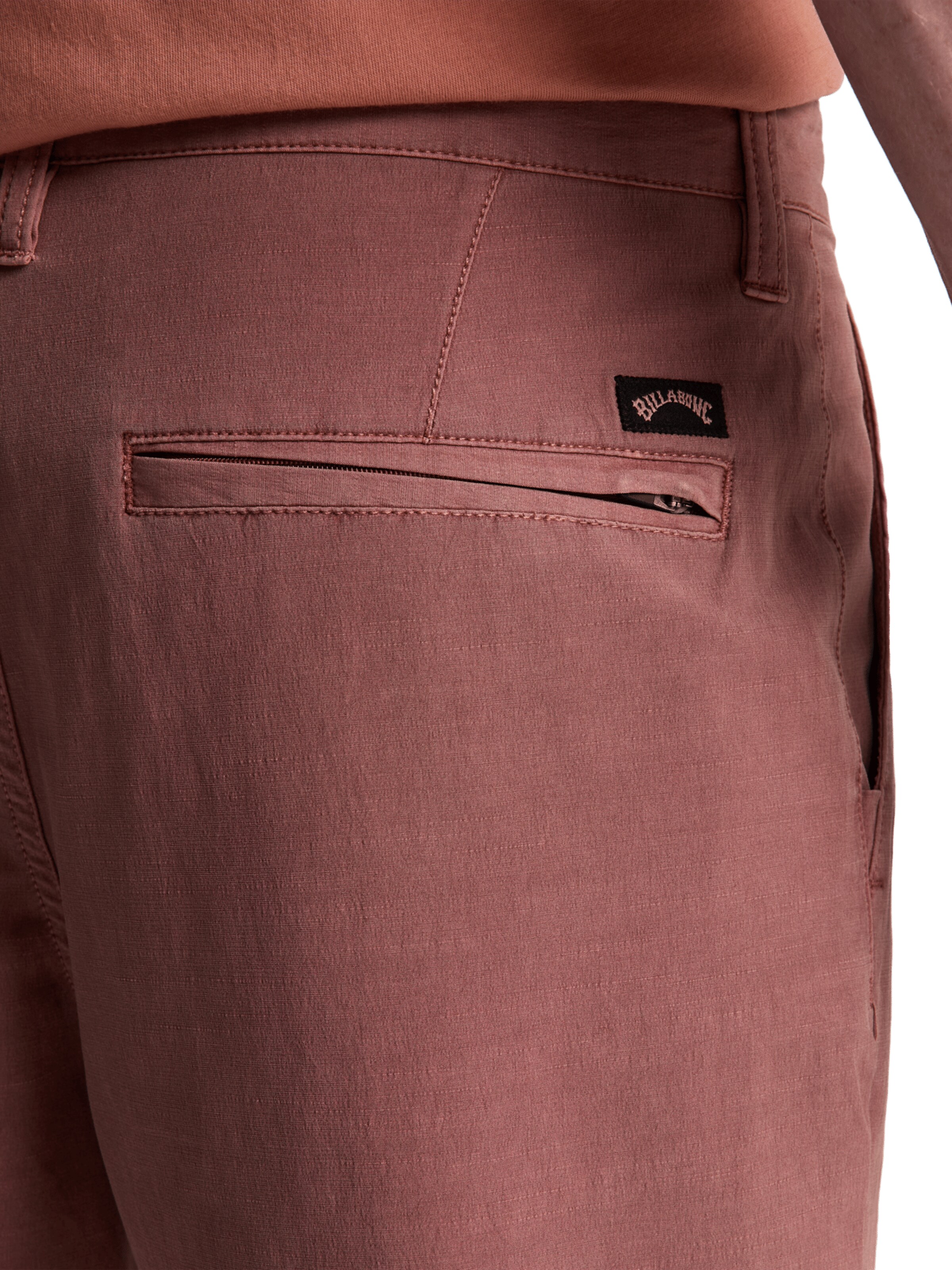 BILLABONG Regular Pants 'Crossfire' in Pink