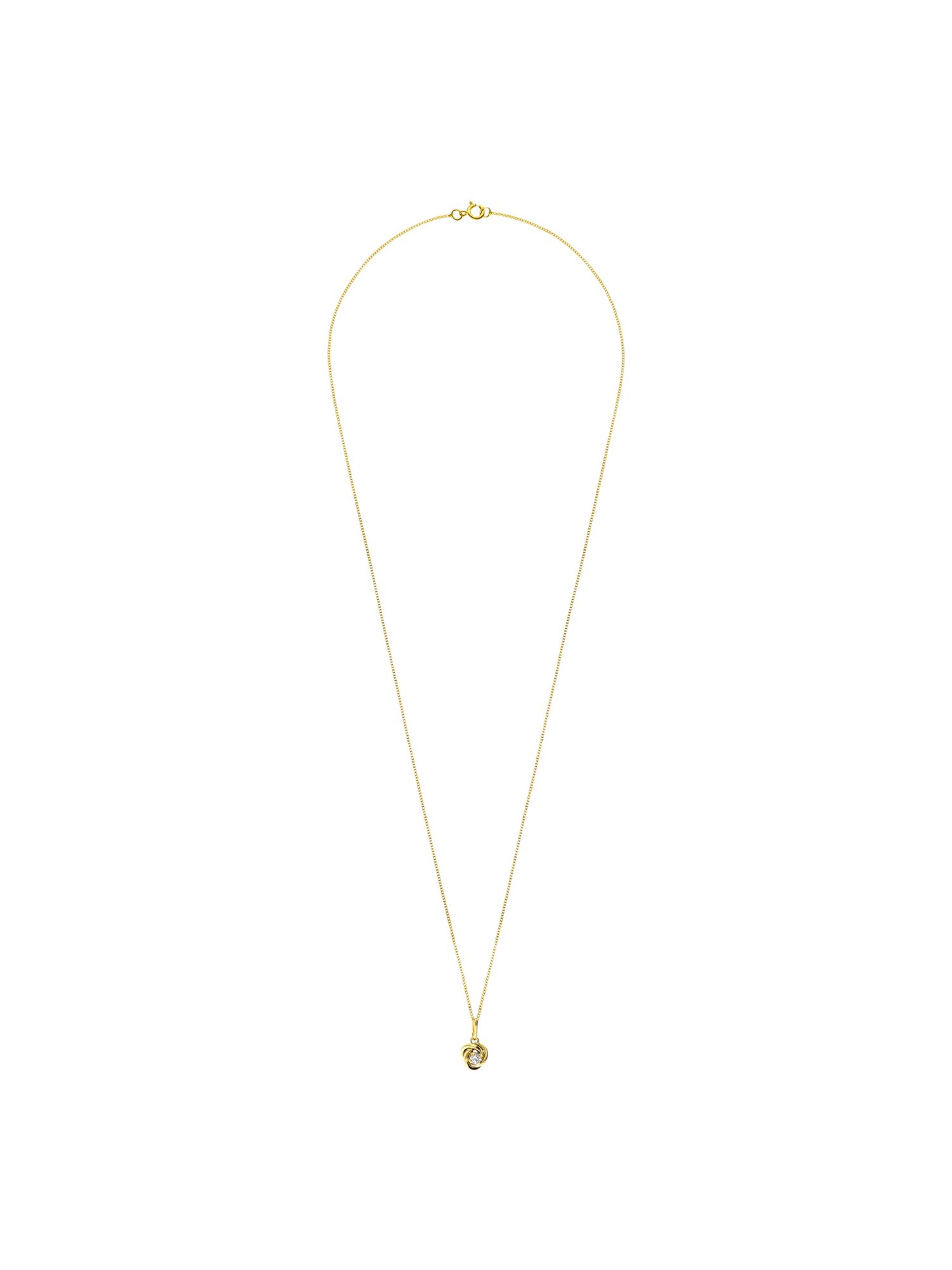 Lucardi Ketting 'Klassisch' in Goud