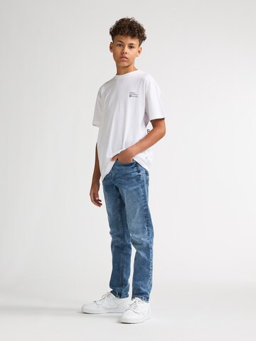 Petrol Industries Shirt 'Arena' in Wit