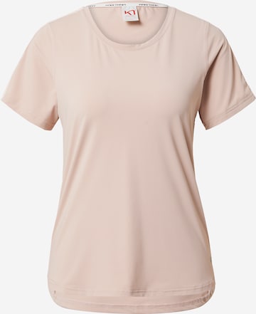 Kari Traa Performance Shirt 'Vilde' in Pink: front