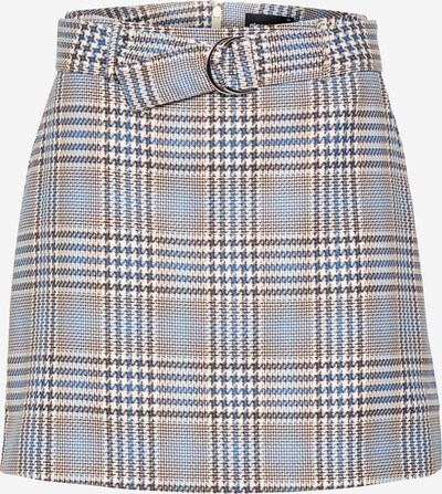 Gina Tricot Sukně 'Saga' - světlemodrá / černá / bílá, Produkt