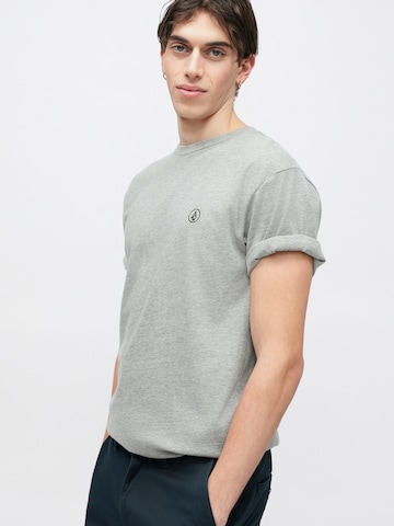 pilka Volcom Marškinėliai 'CIRCLE BLANKS'