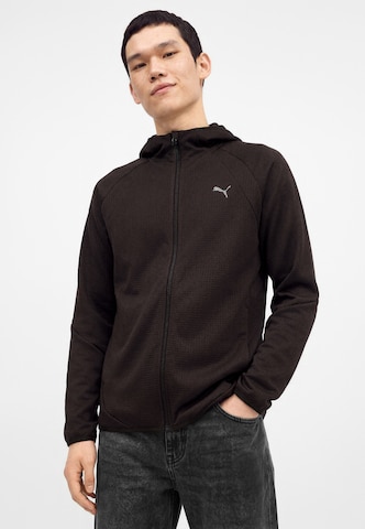 PUMA Sportjas in Zwart
