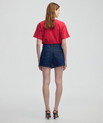 Ipekyol Regular Broek in Blauw