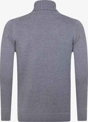 DENIM CULTURE Sweater 'Nicia' in Grey