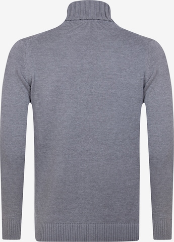 DENIM CULTURE Sweater 'Nicia' in Grey