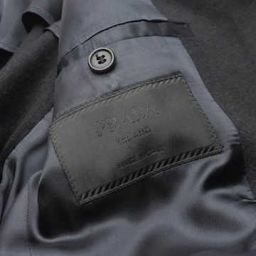 PRADA Jacket & Coat in M-L in Black
