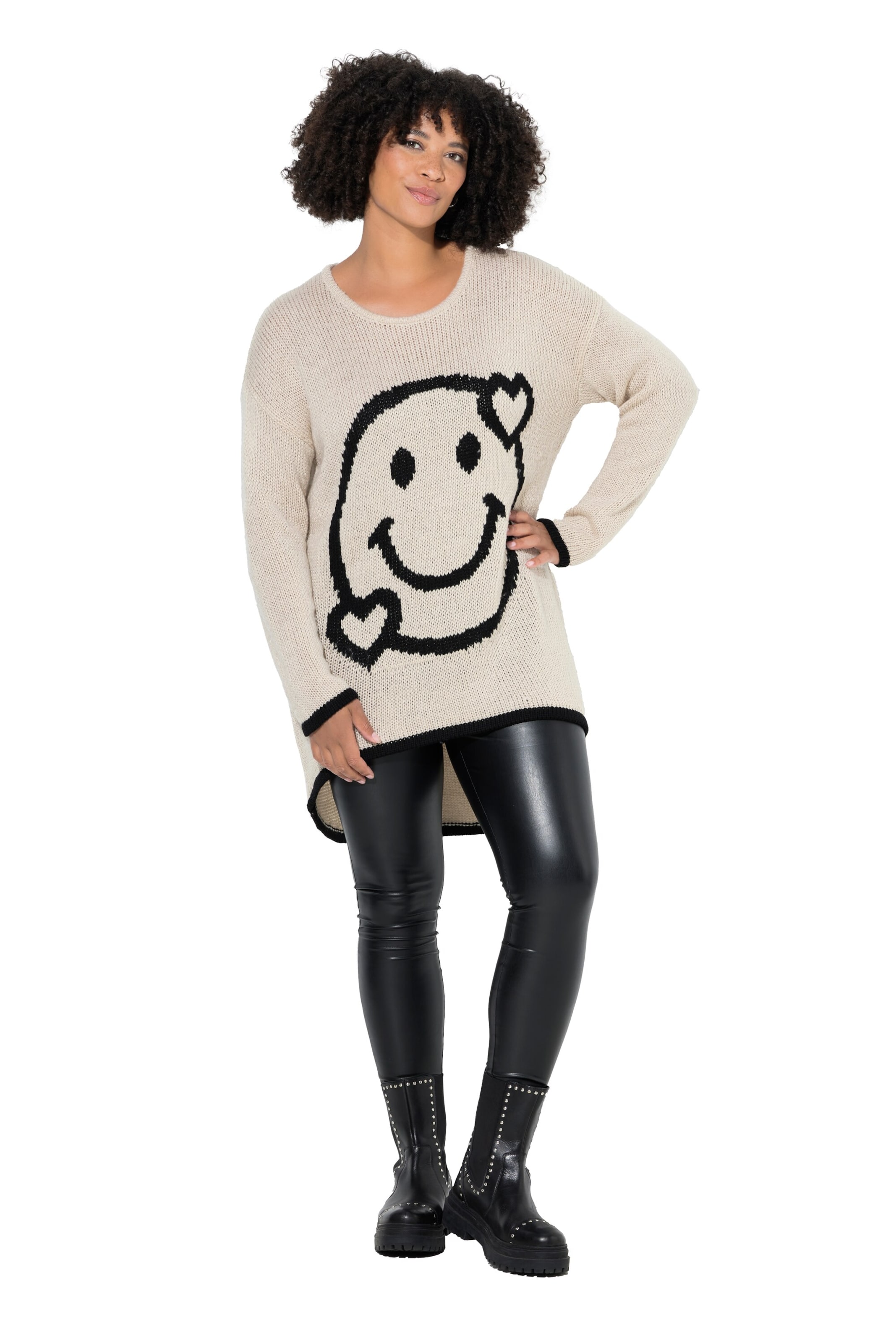 Angel of Style Pullover in Grau