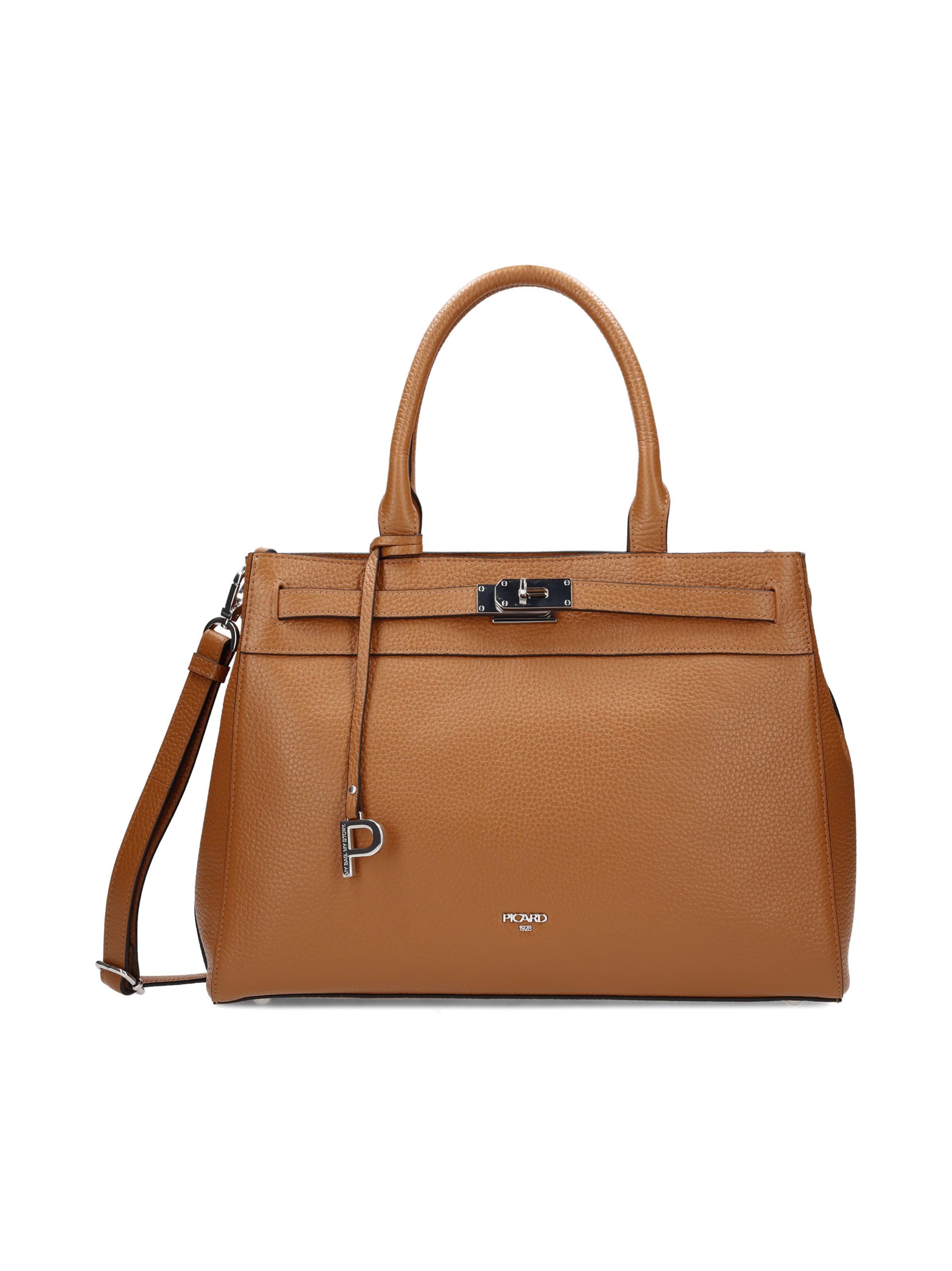 Picard Shopper 'Poppy' in Brown: front