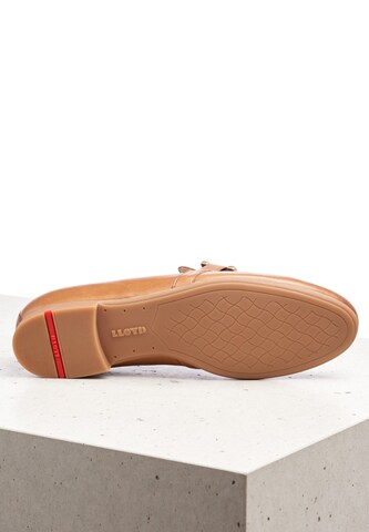 LLOYD Classic Flats in Brown