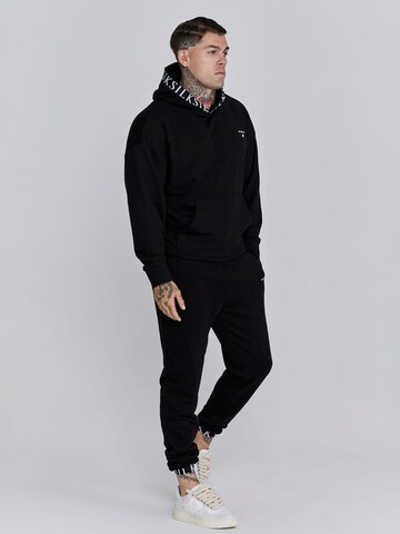 SikSilk Tapered Broek in Zwart