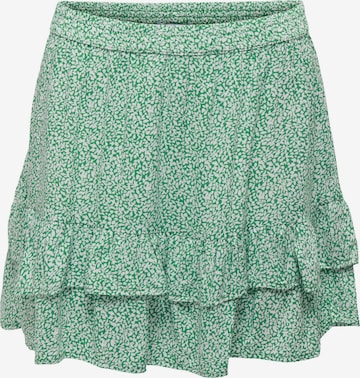 JDY Skirt 'Staar' in Green: front