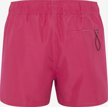 CHIEMSEE Regular Badeshorts in Pink